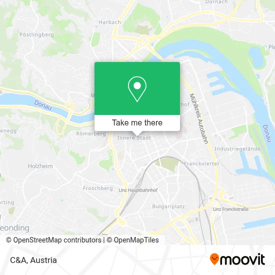 C&A map
