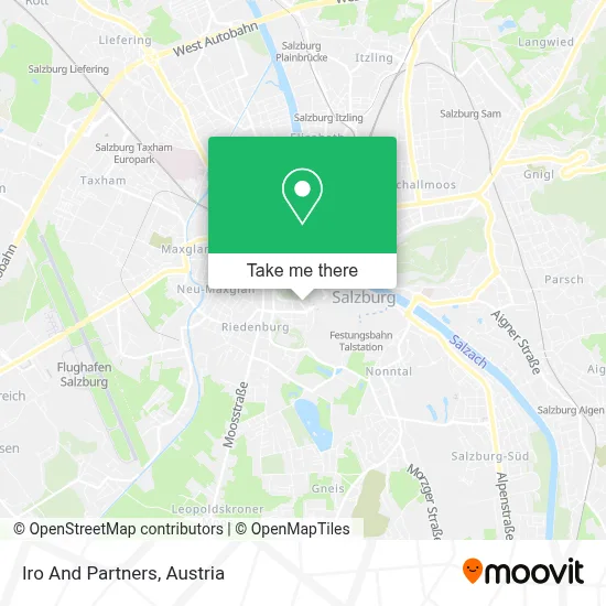 Iro And Partners map