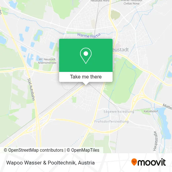 Wapoo Wasser & Pooltechnik map