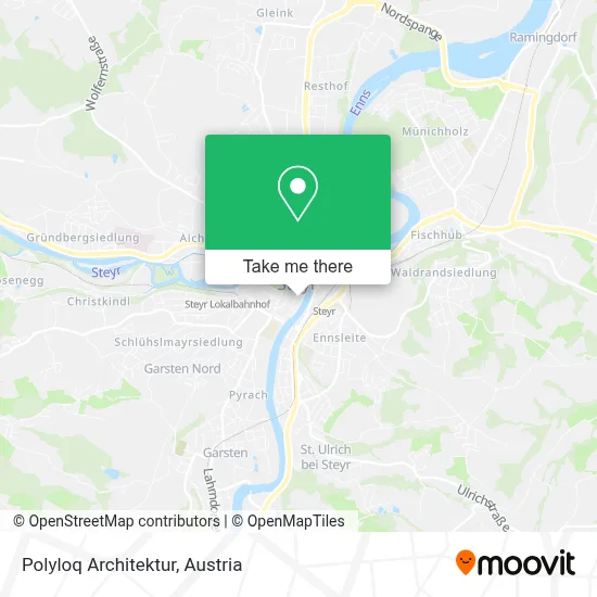 Polyloq Architektur map