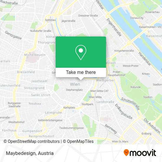 Maybedesign map