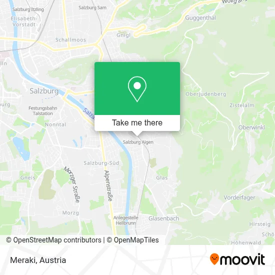 Meraki map
