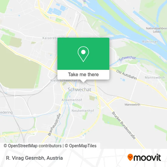 R. Virag Gesmbh map