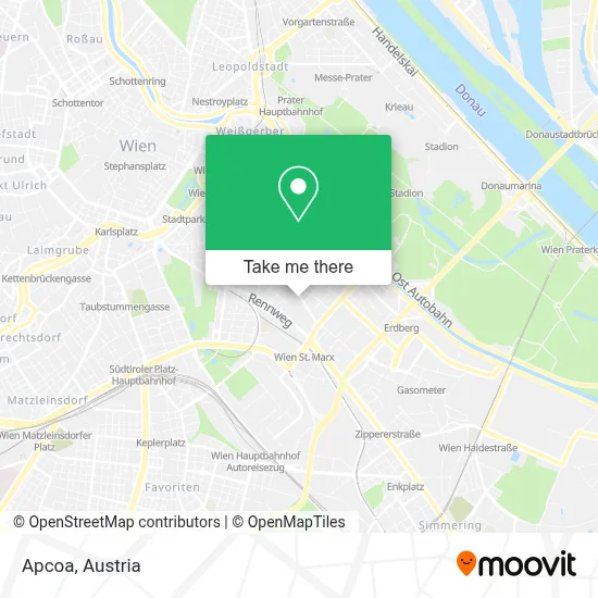 Apcoa map