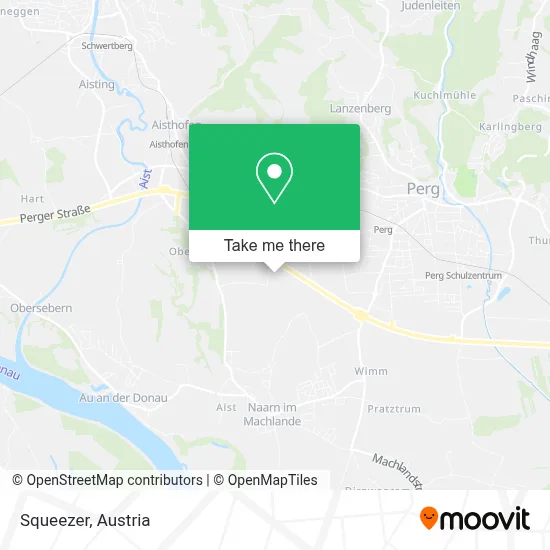 Squeezer map