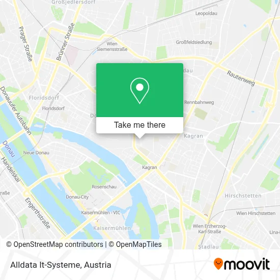 Alldata It-Systeme map