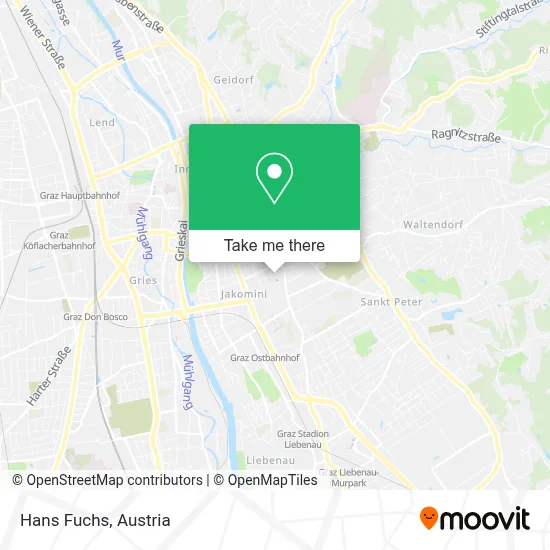 Hans Fuchs map