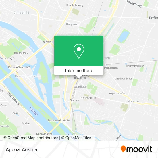Apcoa map