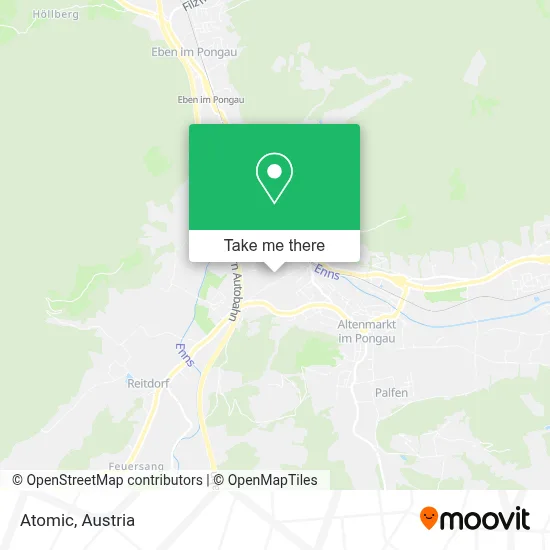 Atomic map
