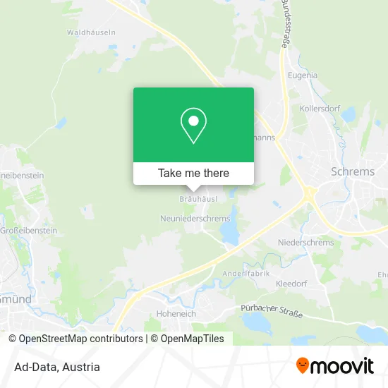 Ad-Data map