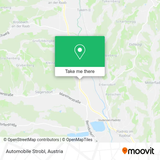 Automobile Strobl map
