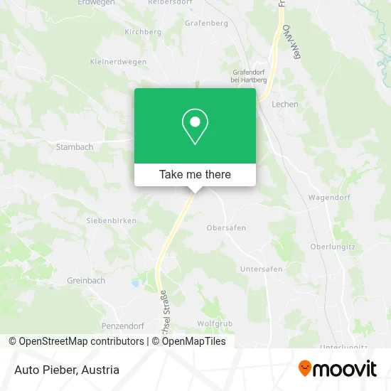 Auto Pieber map