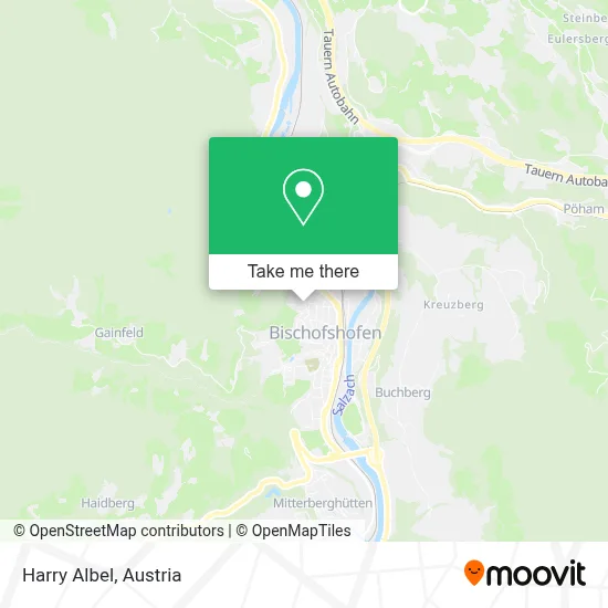 Harry Albel map