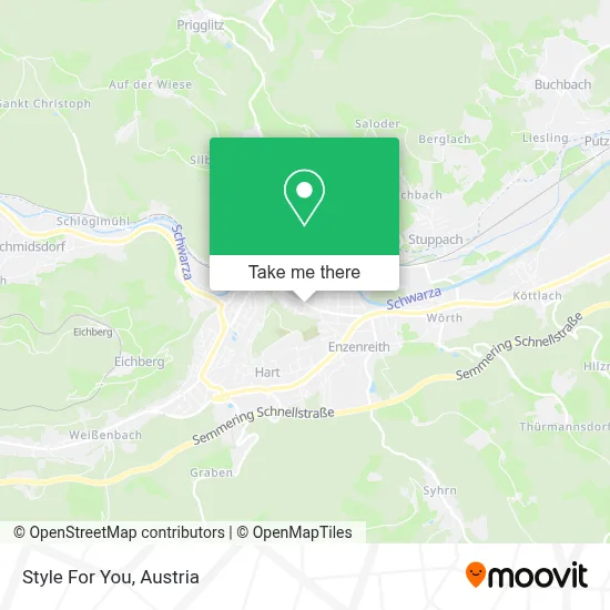 Style For You map