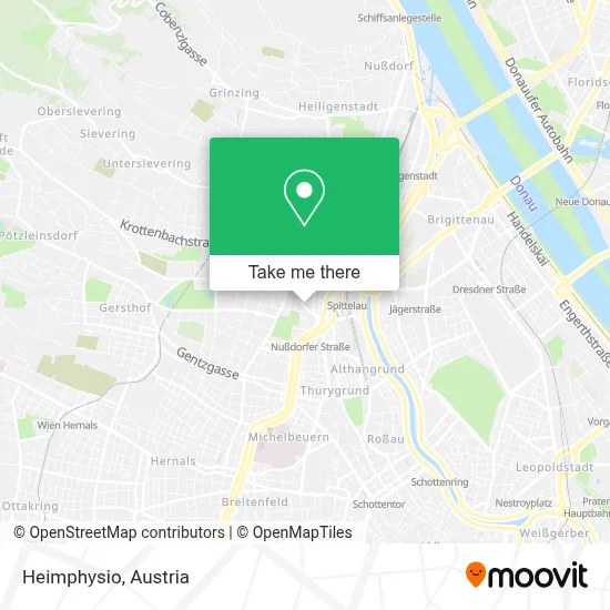 Heimphysio map
