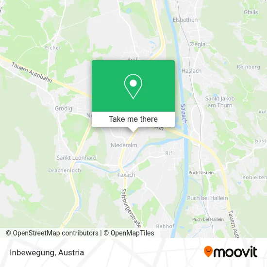 Inbewegung map