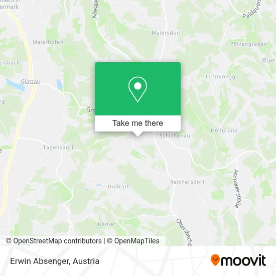 Erwin Absenger map