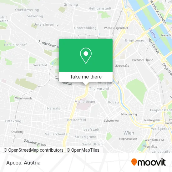 Apcoa map