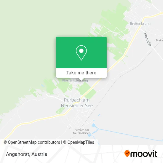 Angahorst map