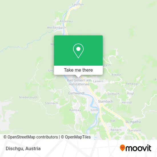 Dischgu map