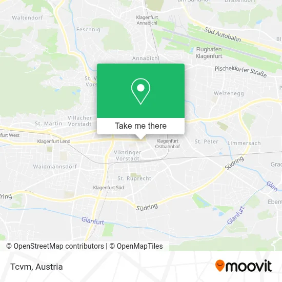 Tcvm map