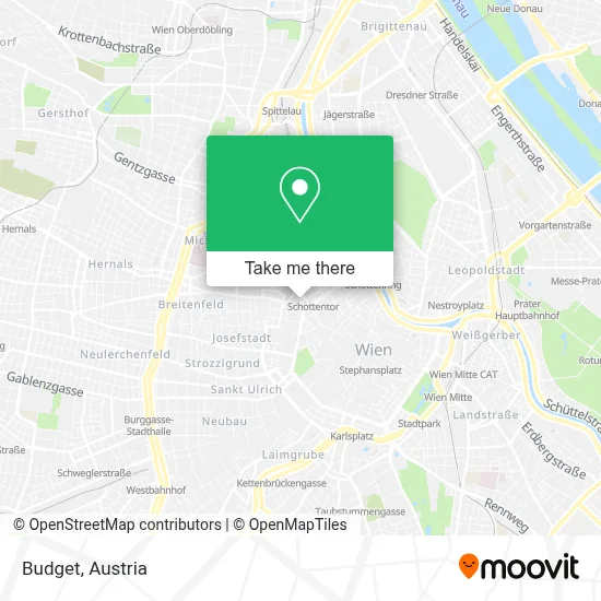 Budget map