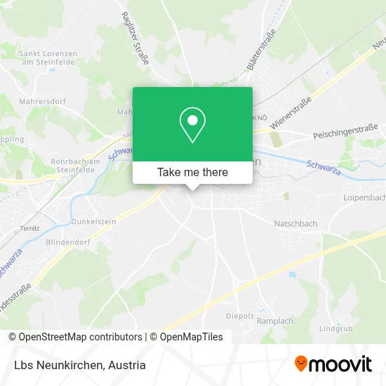 Lbs Neunkirchen map