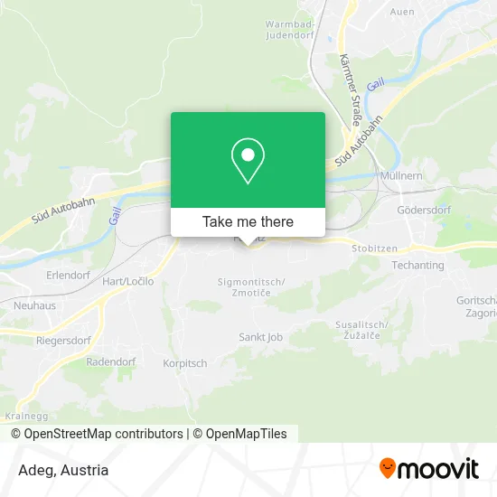 Adeg map