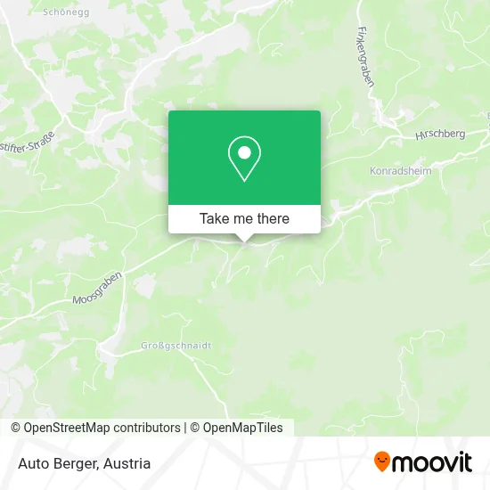 Auto Berger map