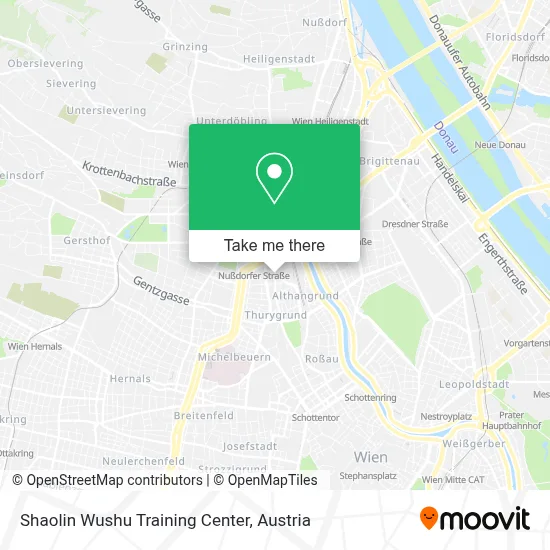 Shaolin Wushu Training Center map