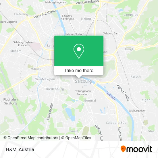 H&M map