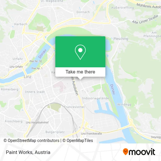 Paint Works map