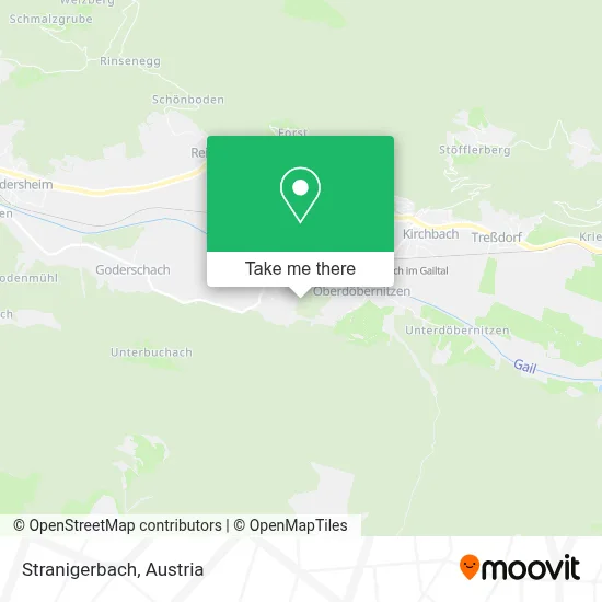 Stranigerbach map