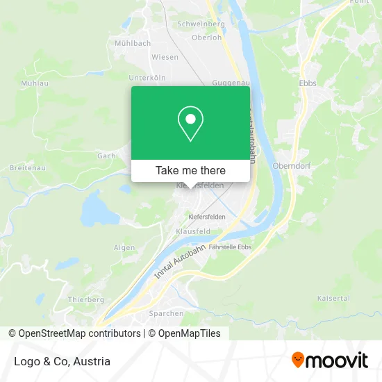 Logo & Co map