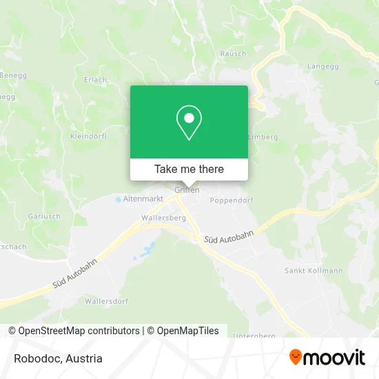 Robodoc map