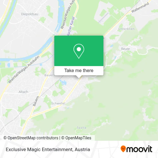 Exclusive Magic Entertainment map