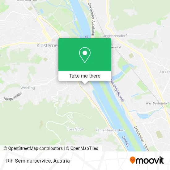 Rih Seminarservice map