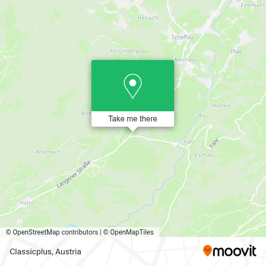 Classicplus map