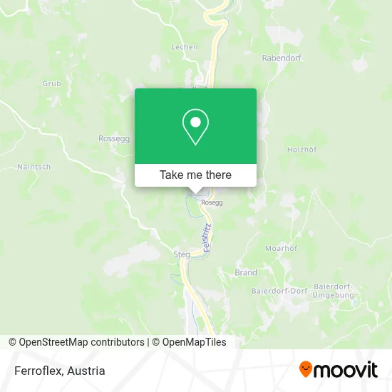 Ferroflex map