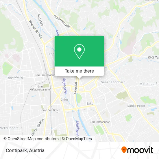 Contipark map