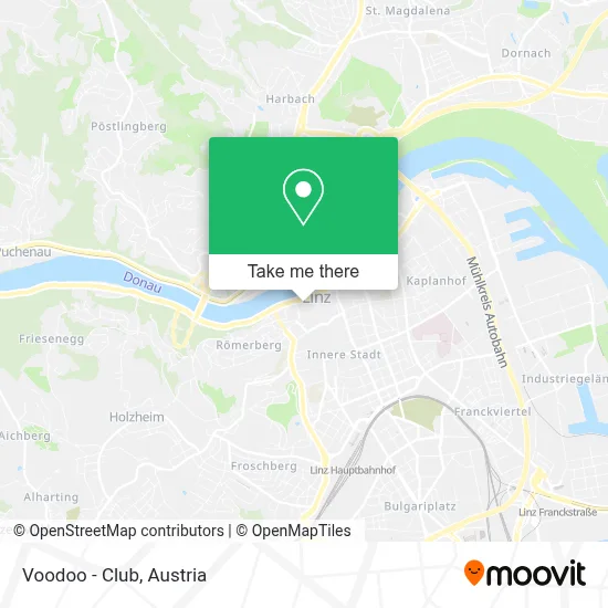 Voodoo - Club map