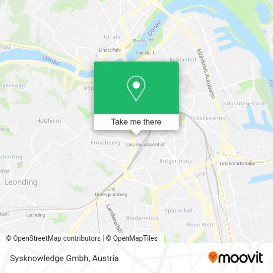 Sysknowledge Gmbh map