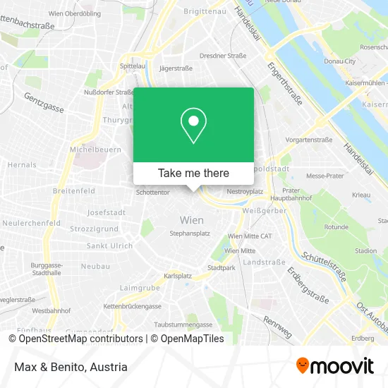 Max & Benito map