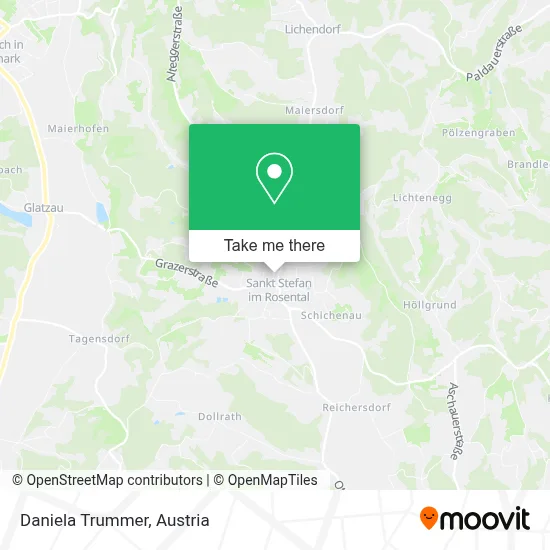 Daniela Trummer map