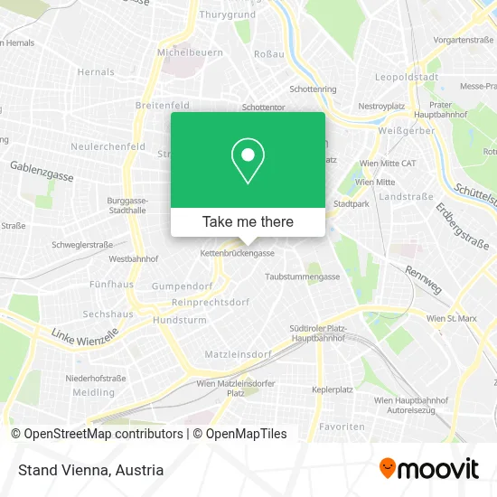 Stand Vienna map