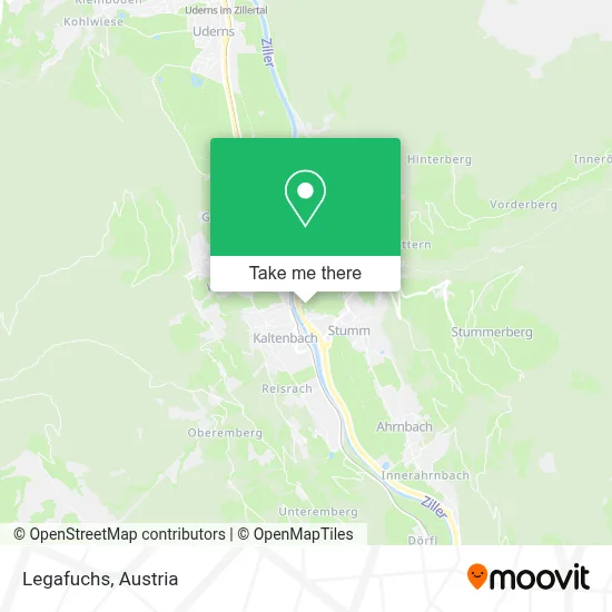 Legafuchs map