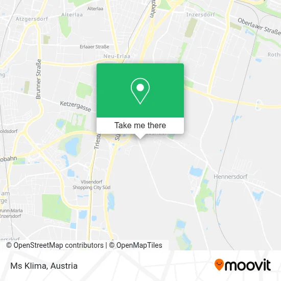 Ms Klima map