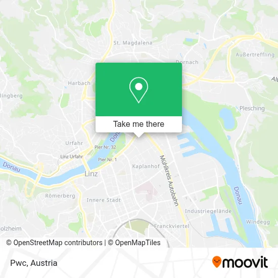 Pwc map