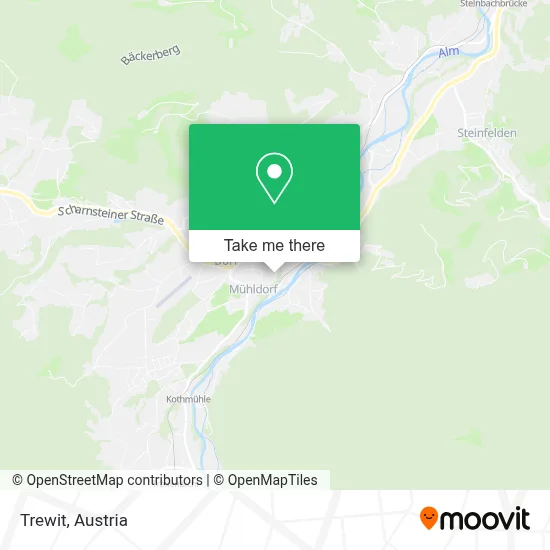Trewit map