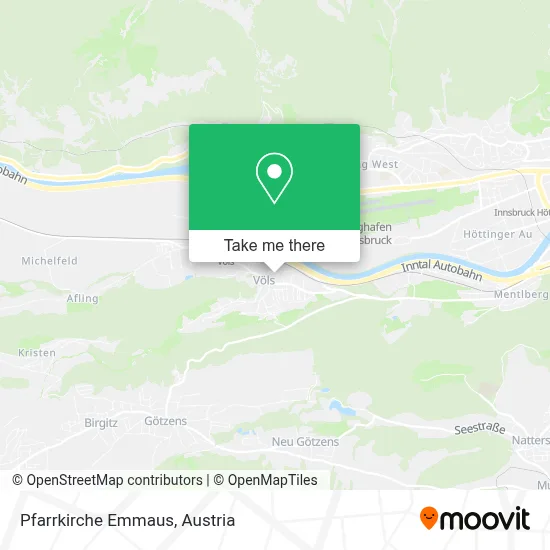 Pfarrkirche Emmaus map
